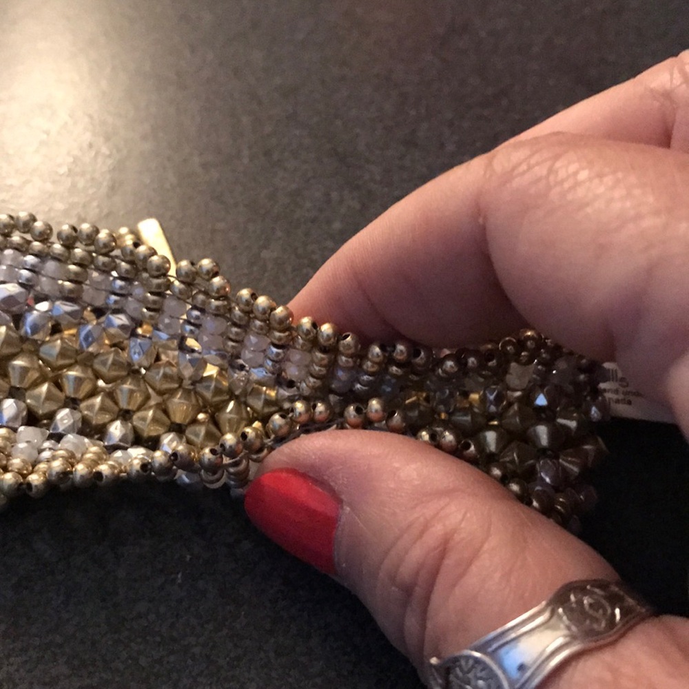 NWT Lucky Brand multi strand beaded bracelet - Picture 8 of 8